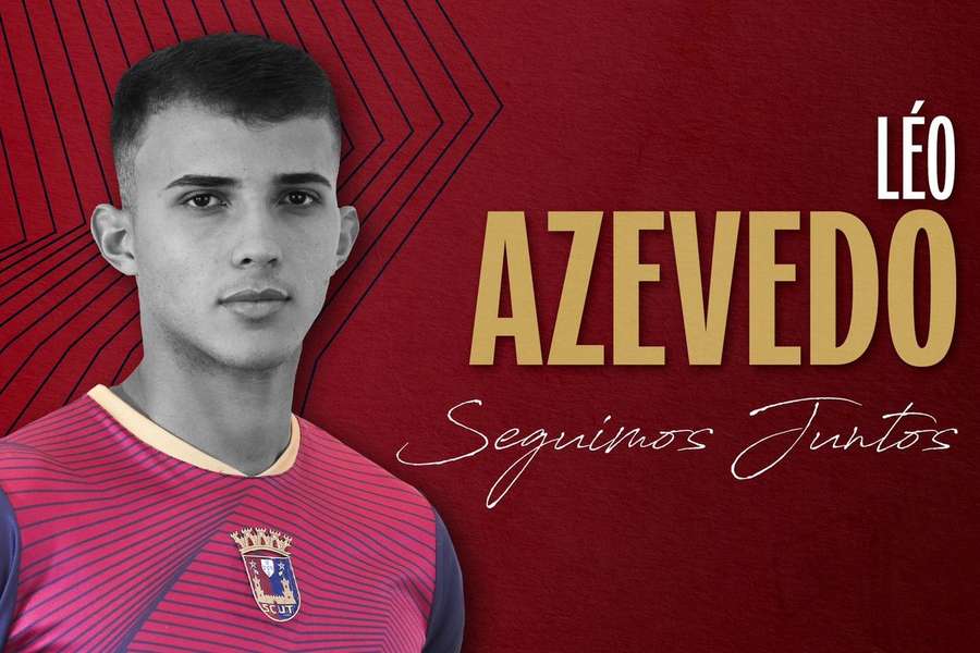 Léo Azevedo deixa o Palmeiras e assina em definitivo com o Torreense