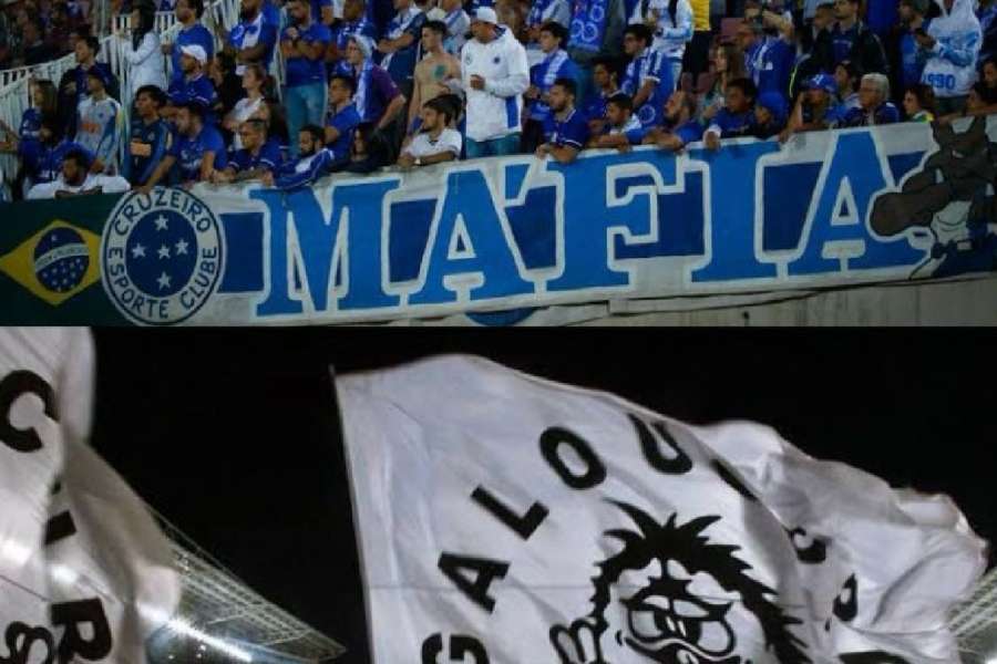 Organizadas de Atlético-MG e Cruzeiro estão novamente punidas pelo Ministério Público de Minas Gerais 