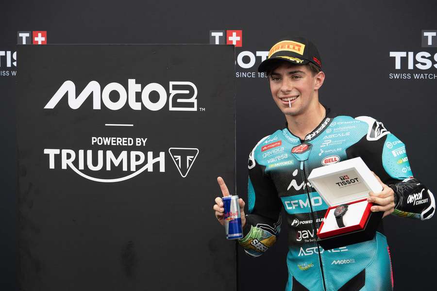 David Alonso contratado pela Honda