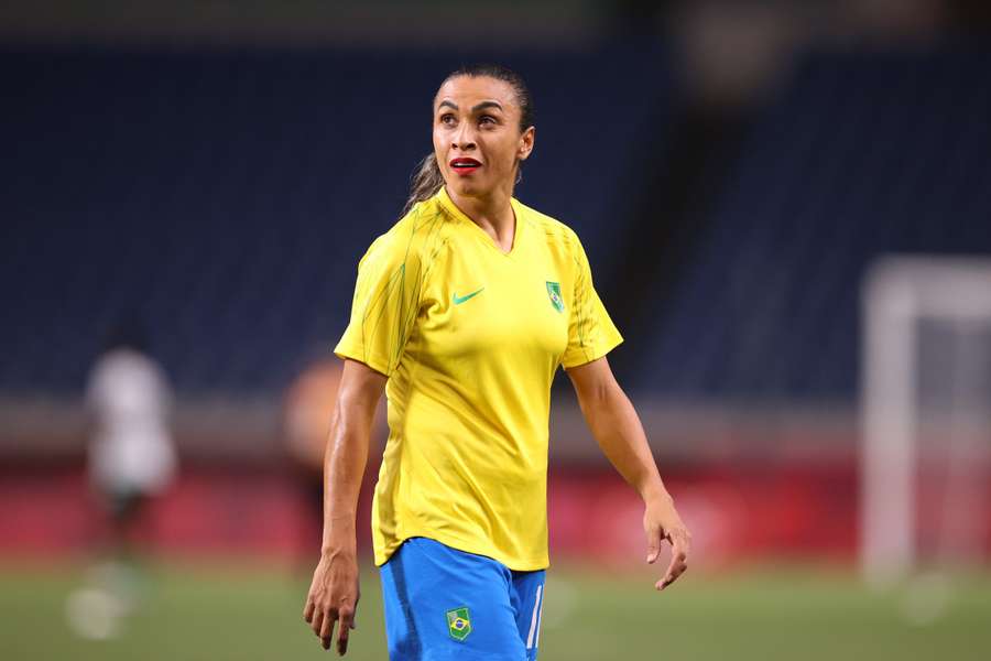 Marta has scored 115 goals for Brazil, a record for the national team