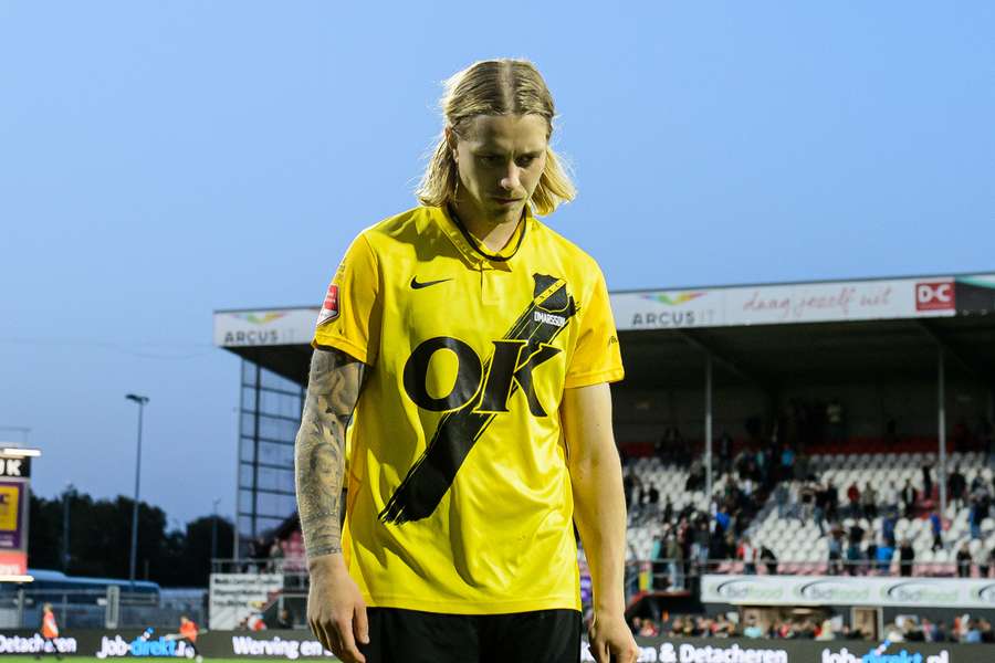 Ómarsson promoveerde met NAC naar de Eredivisie