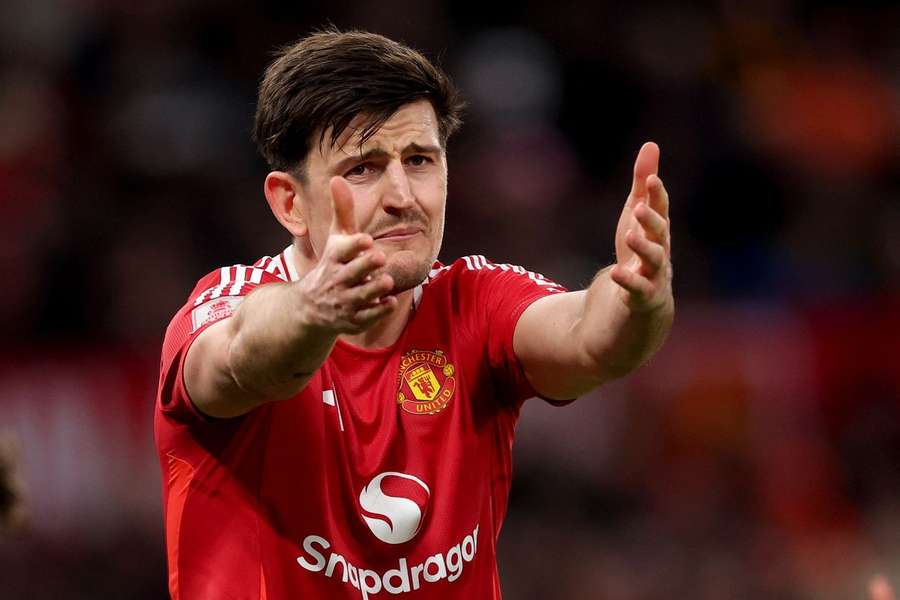 Maguire cumpre sexta temporada no Manchester United