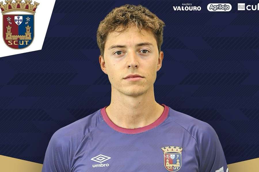 Ricardo Rei com a nova camisola