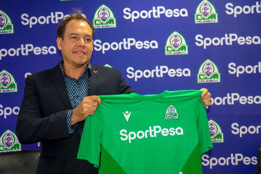 Leonardo Martins Neiva is no longer Gor Mahia manager