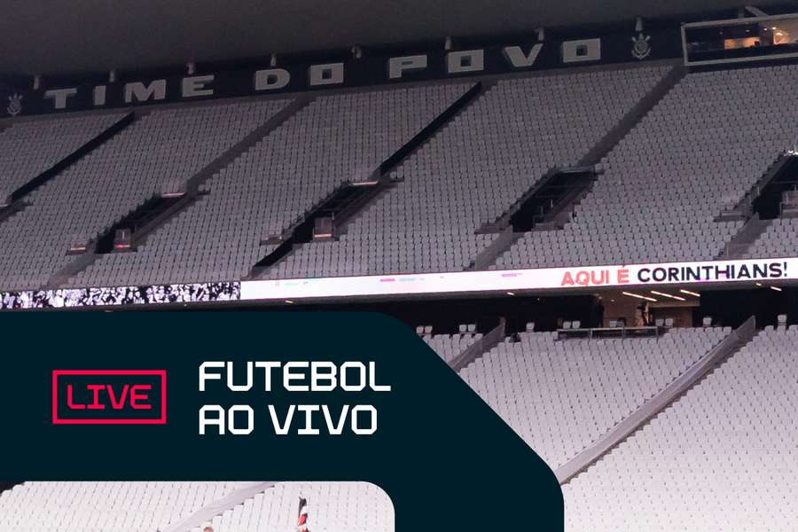 O Itaquerão recebe jogo da Liberta nesta noite