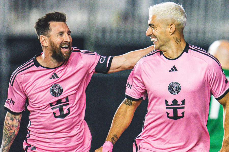 Messi e Suárez já deram início à pré-temporada na Flórida