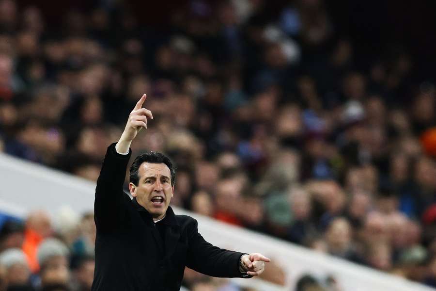 Unai Emery transformou a sorte do Aston Villa em menos de dois anos no comando técnico