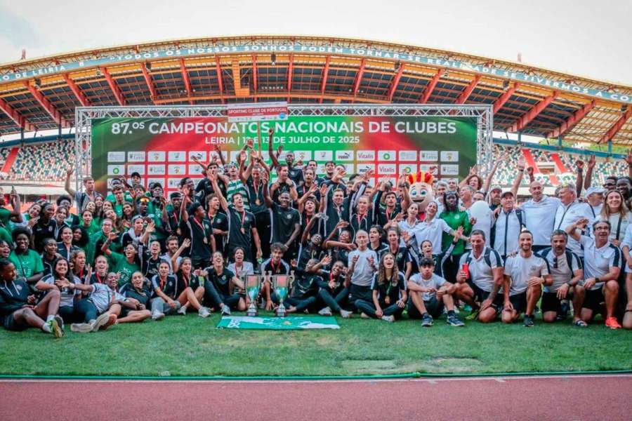 Sporting é o único clube português em competição este fim-de-semana em Espanha Sporting é o único clube português em competição este fim-de-semana em Espanha