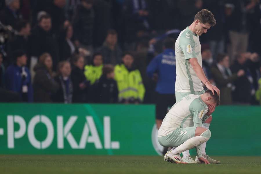 Das Pokal-Aus bedeutete für Bremen einen neuen Tiefpunkt
