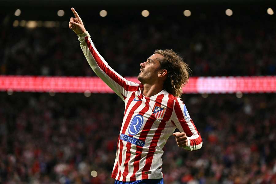 Griezmann vstřelil 200. branku v LaLize.