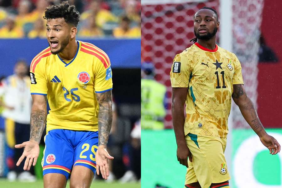 Suárez e Semenyo buscam desencantar na Copa Suárez e Semenyo buscam desencantar na Copa