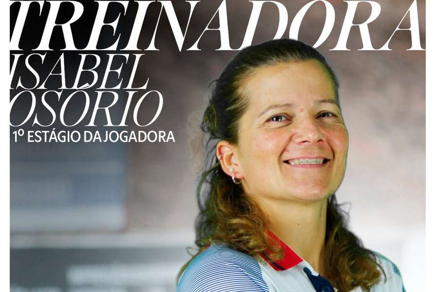 Isabel Osório foi a treinadora convidada pelo SJPF