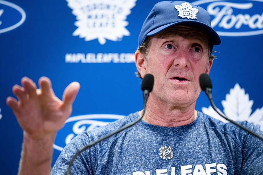 Mike Babcock ist der neue Coach der Edmonton Oilers. Mike Babcock ist der neue Coach der Edmonton Oilers.