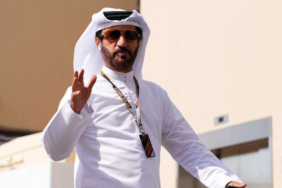 Ben Sulayem comentou nas redes sociais sobre a existência de uma possível licitação