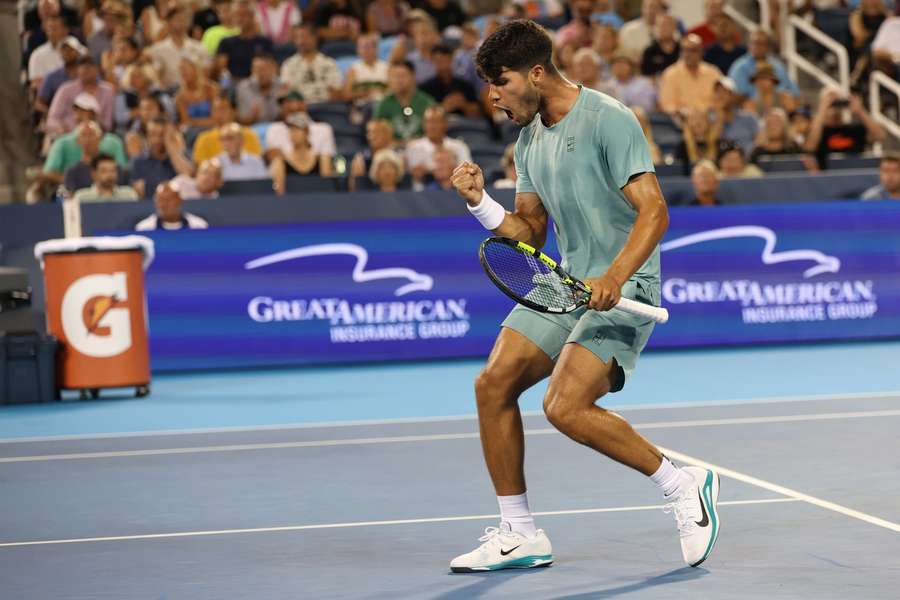 Tenis Flash: Trwa turniej w Cincinnati. Zwycięstwa Sabalenki i Alcaraza