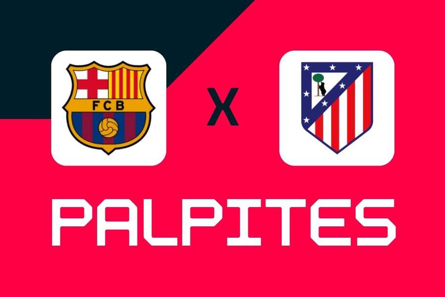 Barcelona e Atlético de Madrid se reencontram depois do duelo na Copa do Rei