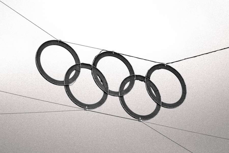 Die olympischen Ringe Die olympischen Ringe