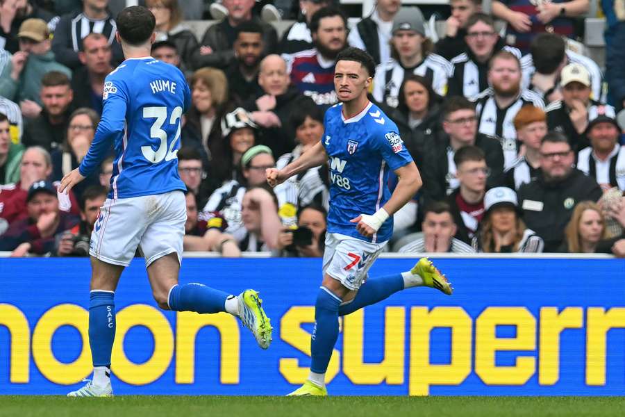 Chemsdine Talbi dával vyrovnávací gól Sunderlandu v zápase s Newcastlem. Chemsdine Talbi dával vyrovnávací gól Sunderlandu v zápase s Newcastlem.