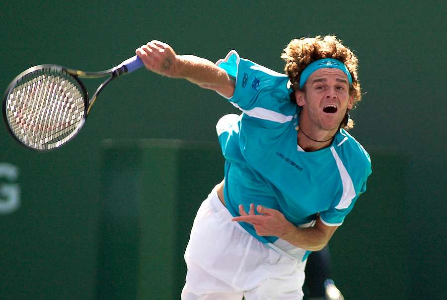 O ex-número 1 do mundo conquistou seu melhor resultado em Indian Wells em março de 2003