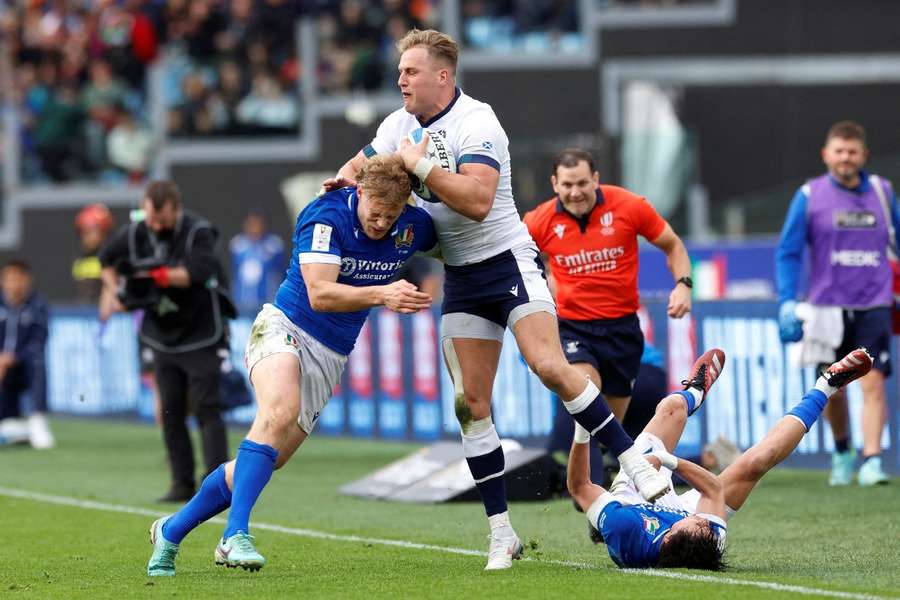 Italy have enjoyed a positive Six Nations campaign 