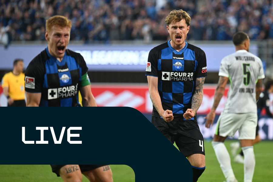 LIVE: Alles zum Rückspiel der Relegation zwischen Paderborn und Wolfsburg LIVE: Alles zum Rückspiel der Relegation zwischen Paderborn und Wolfsburg