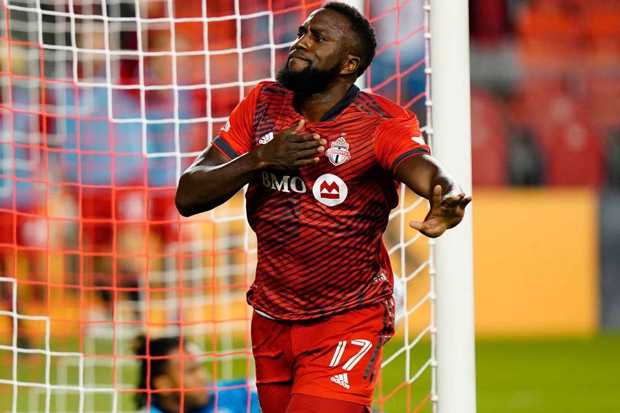 Jozy Altidore during his time with Toronto FC.