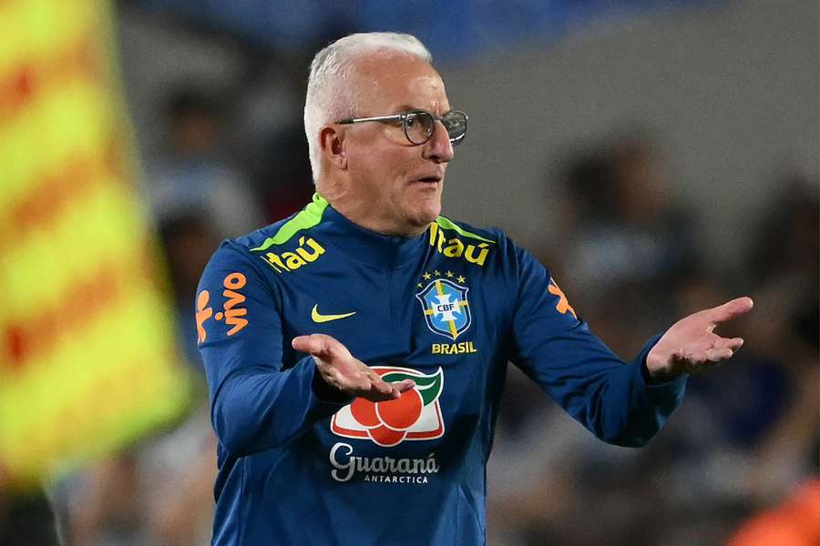Dorival Júnior, selecionador do Brasil