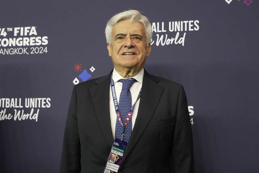 Pedro Rocha, presente en el Congreso de la FIFA celebrado en Bangkok
