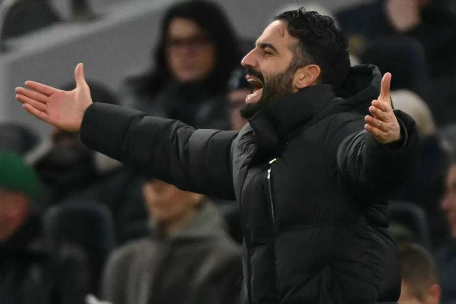 Amorim, treinador do Manchester United