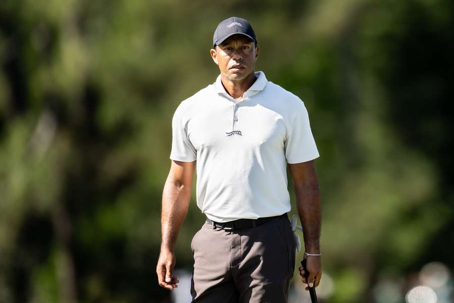Tiger Woods wil voor het 24e achtereenvolgende jaar de cut halen