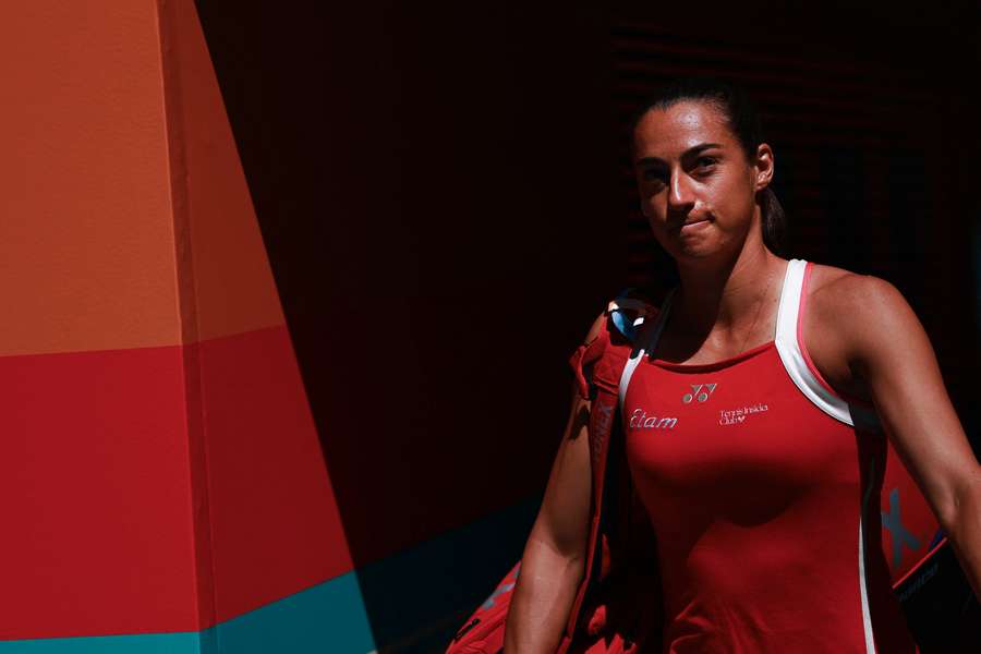Caroline Garcia se despedirá...