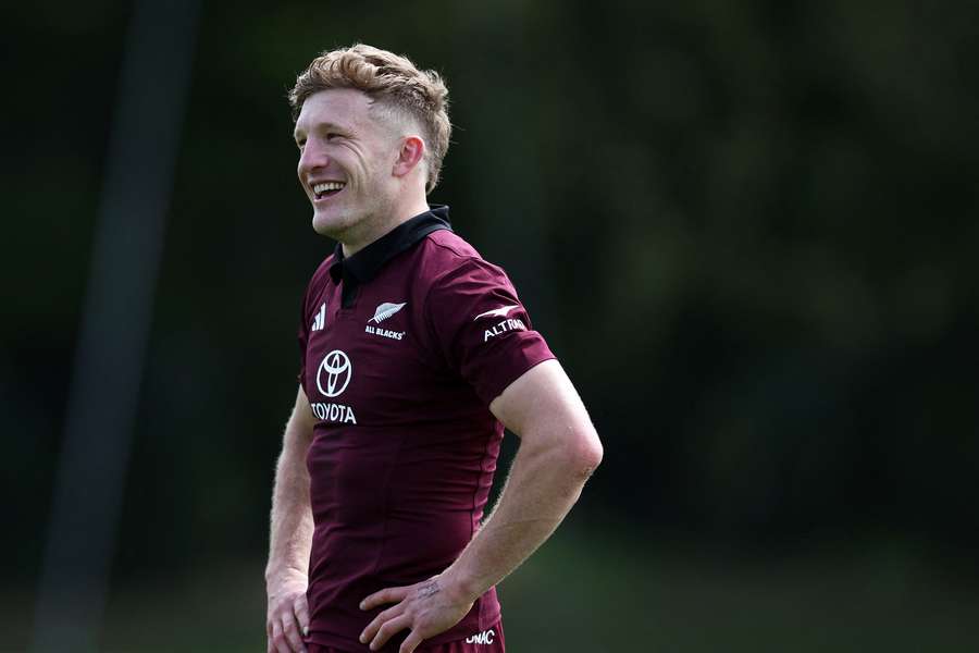 All Blacks fly half Damian McKenzie at training in Auckland this week. All Blacks fly half Damian McKenzie at training in Auckland this week.