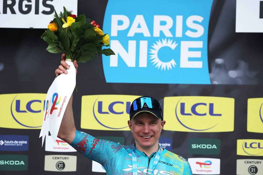 Max Kanter conquistou ao sprint a segunda etapa do Paris-Nice