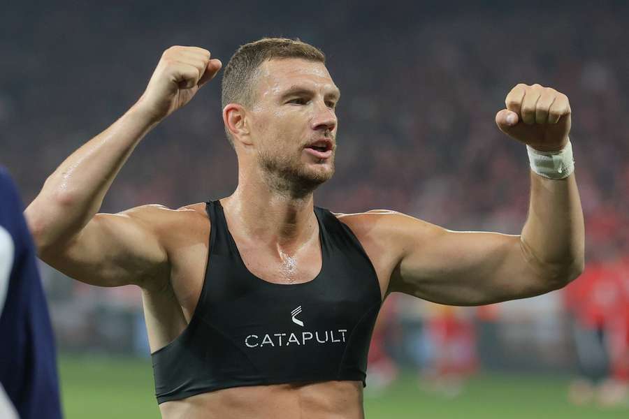 Große Ehre für Dzeko Große Ehre für Dzeko