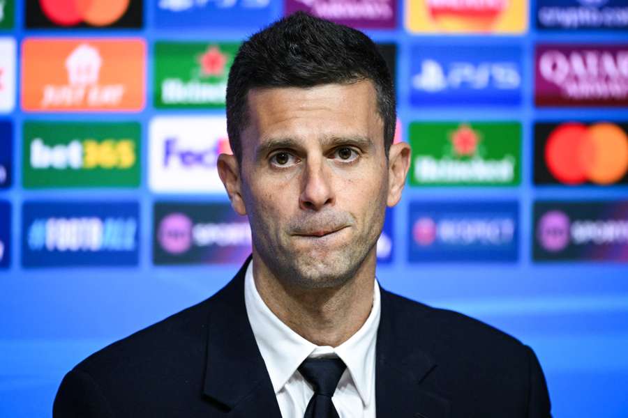 Thiago Motta, entrenador de la Juventus