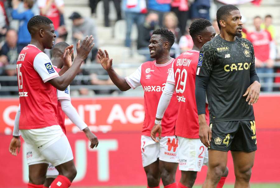 Reims ended a four-match winless run against Lille
