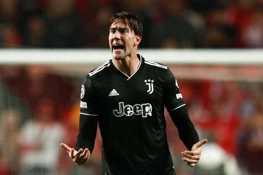 Dusan Vlahovic has been absent from the Juventus side since October
