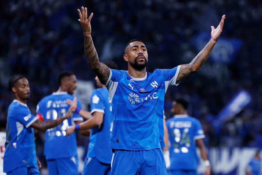 Brasileiro Malcom é um dos destaques do Al-Hilal