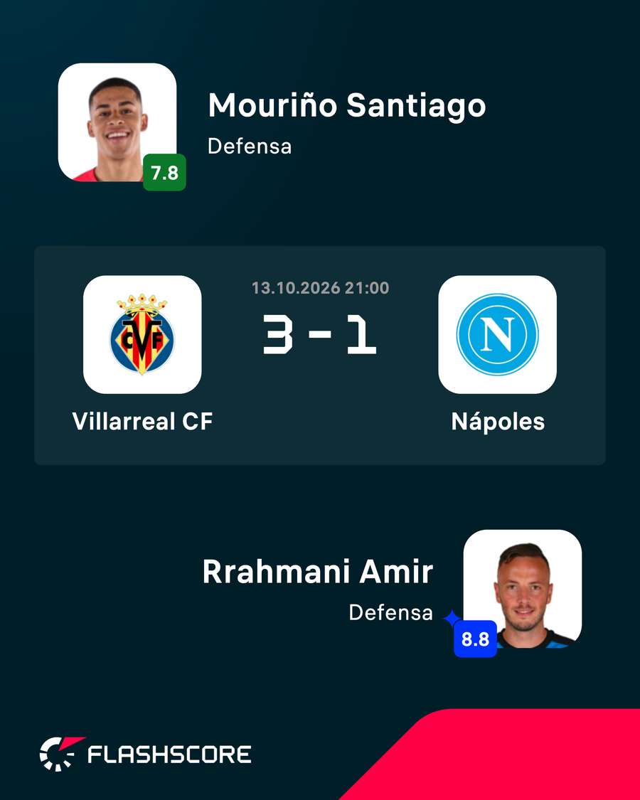 Los mejores del partido
