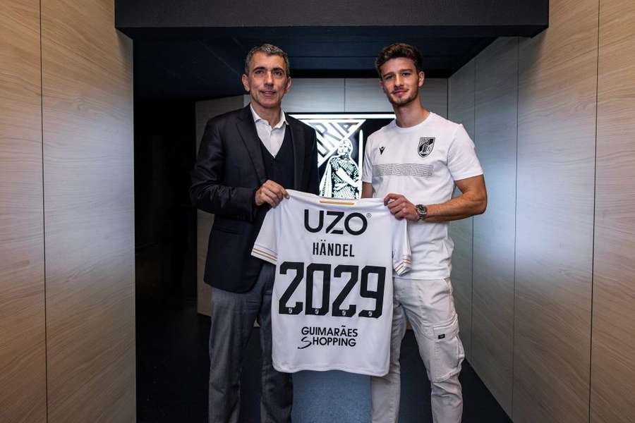 Tomás Händel rubricou novo vínculo