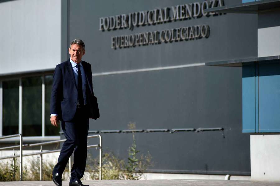 Rafael Cuneo Libarona à Mendoza cette semaine.