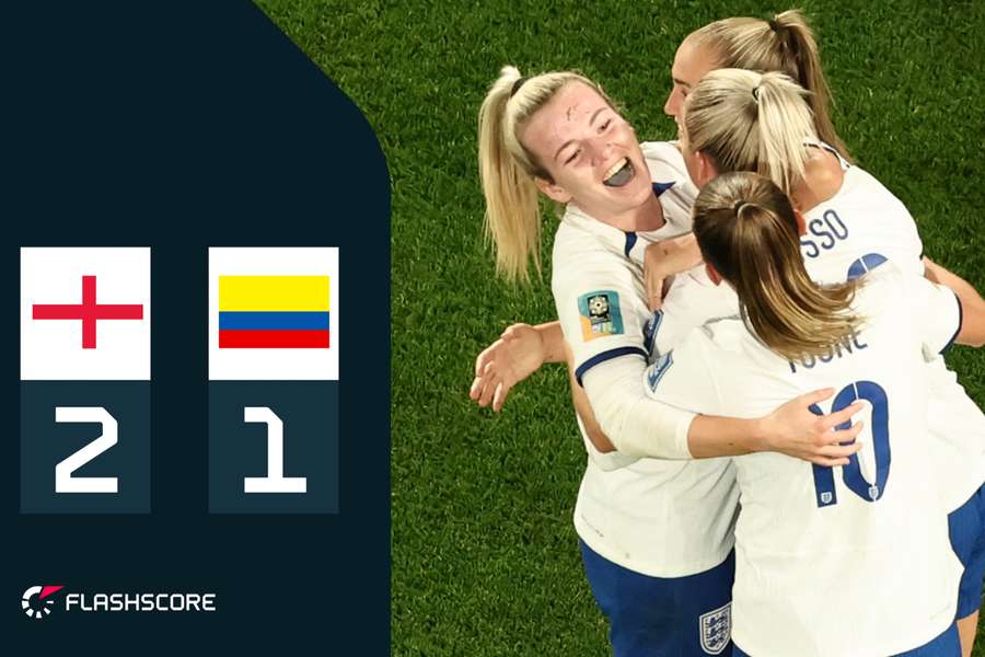 England darf sich über den Halbfinal-Einzug bei der Frauen-WM 2023 freuen.