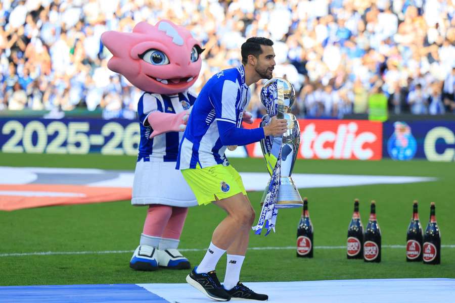 Diogo Costa, guarda-redes do FC Porto Diogo Costa, guarda-redes do FC Porto