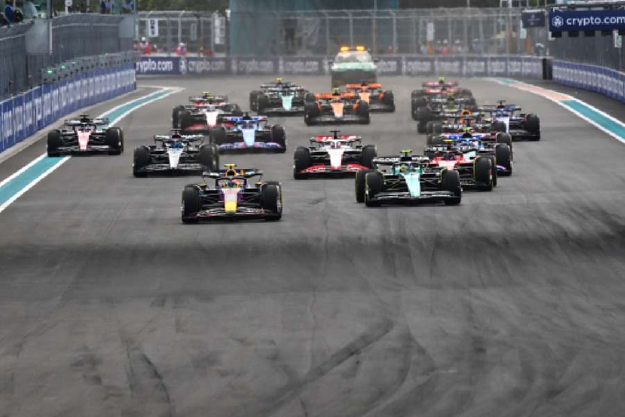 Verra-t-on de la Formule 1 ce weekend ?