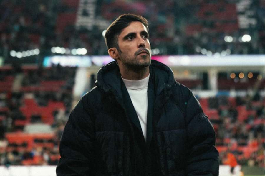 Américo Branco, diretor português de 35 anos Américo Branco, diretor português de 35 anos