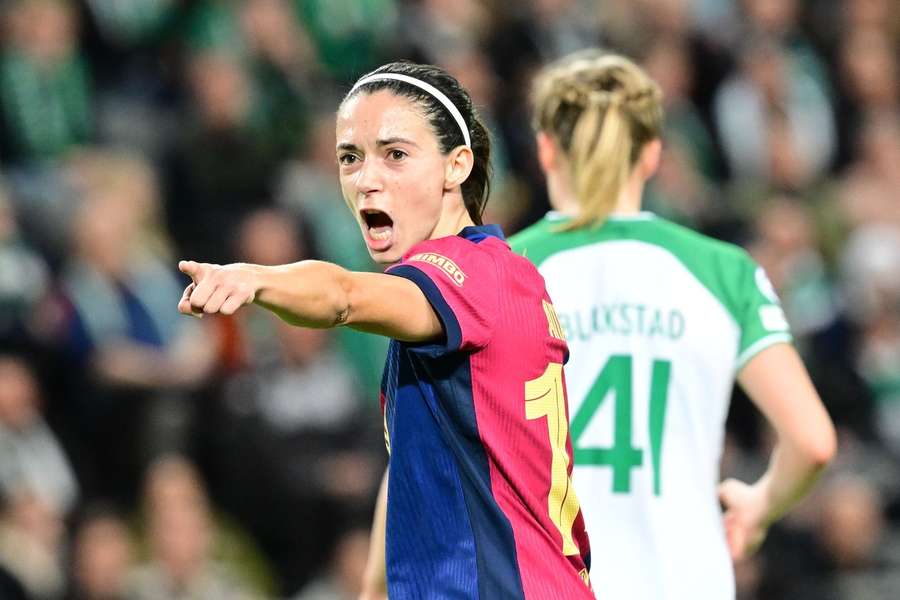Bonmati wurde erneut als beste Fußballerin der Welt ausgezeichnet