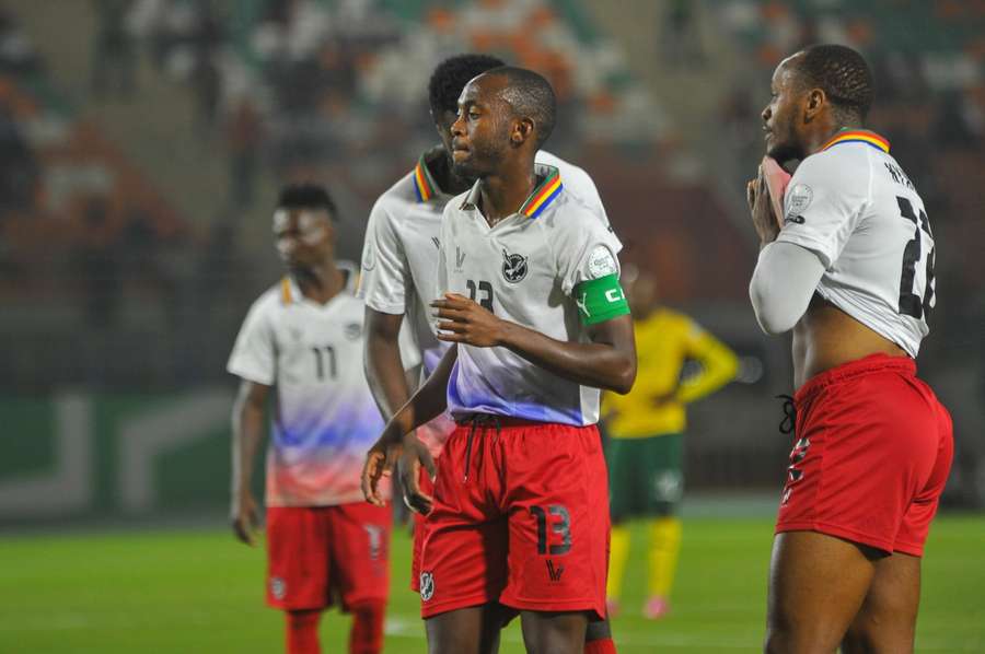 Namibia currently sit second in their qualifying group
