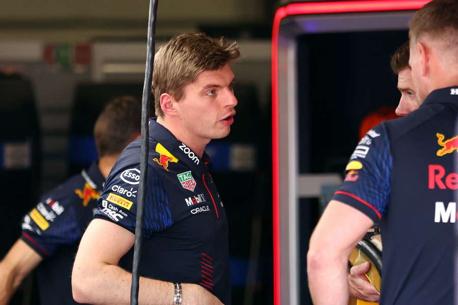 Max Verstappen antes do Grande Prémio da Grã-Bretanha