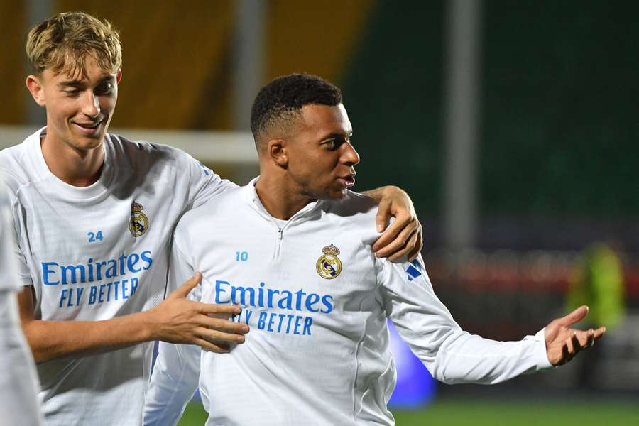 Mbappé va découvrir ses fans asiatiques ce mardi.