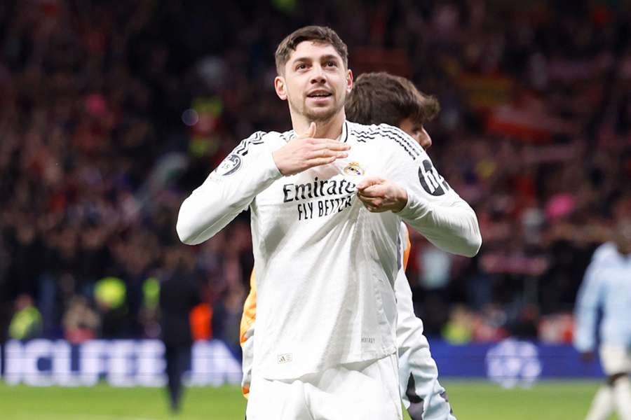 Fede Valverde, o capita